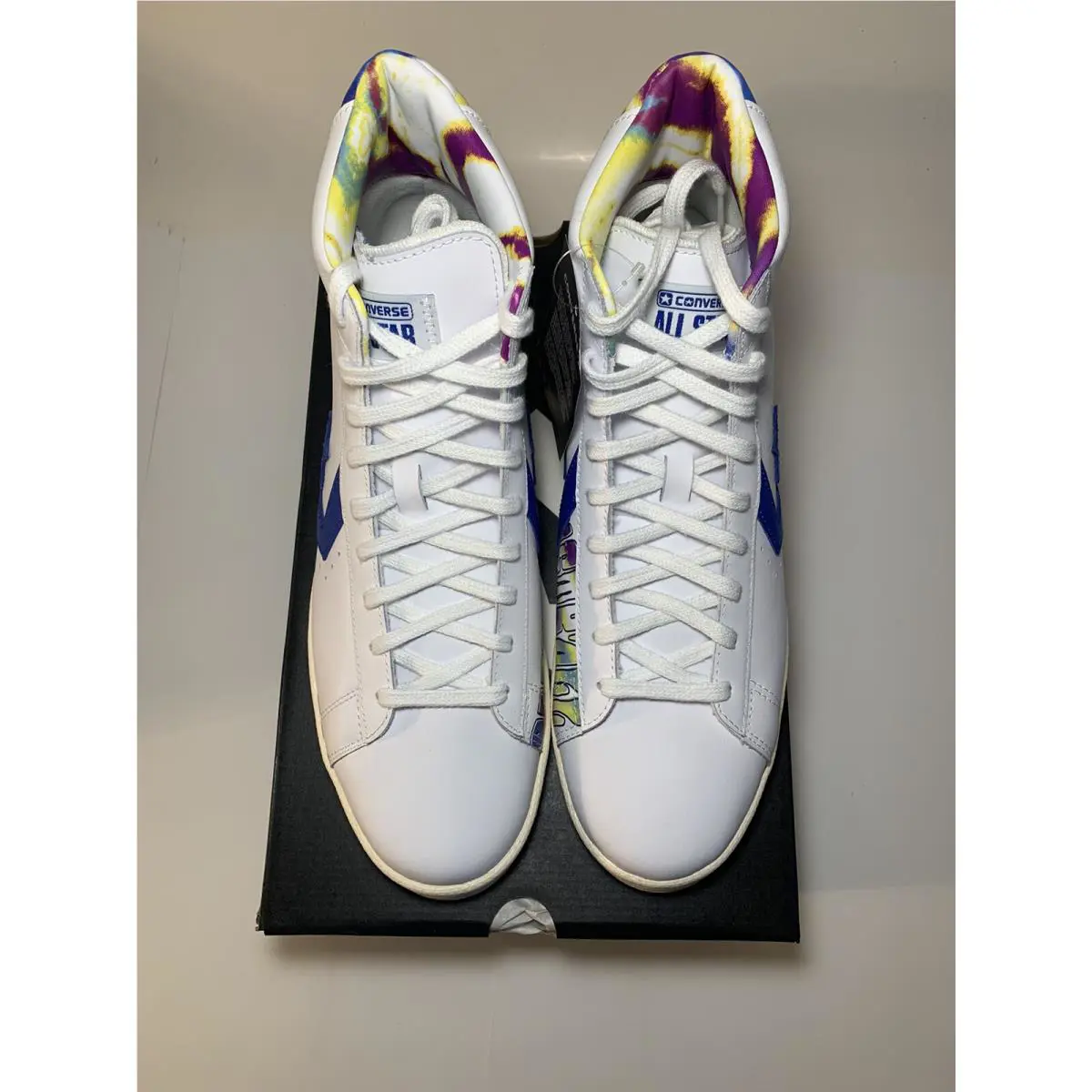 Converse shoes - Converse Pro Leather High - Pro Leather High - 170535C - White / Indigo, Manufacturer: White/Indigo/White 4