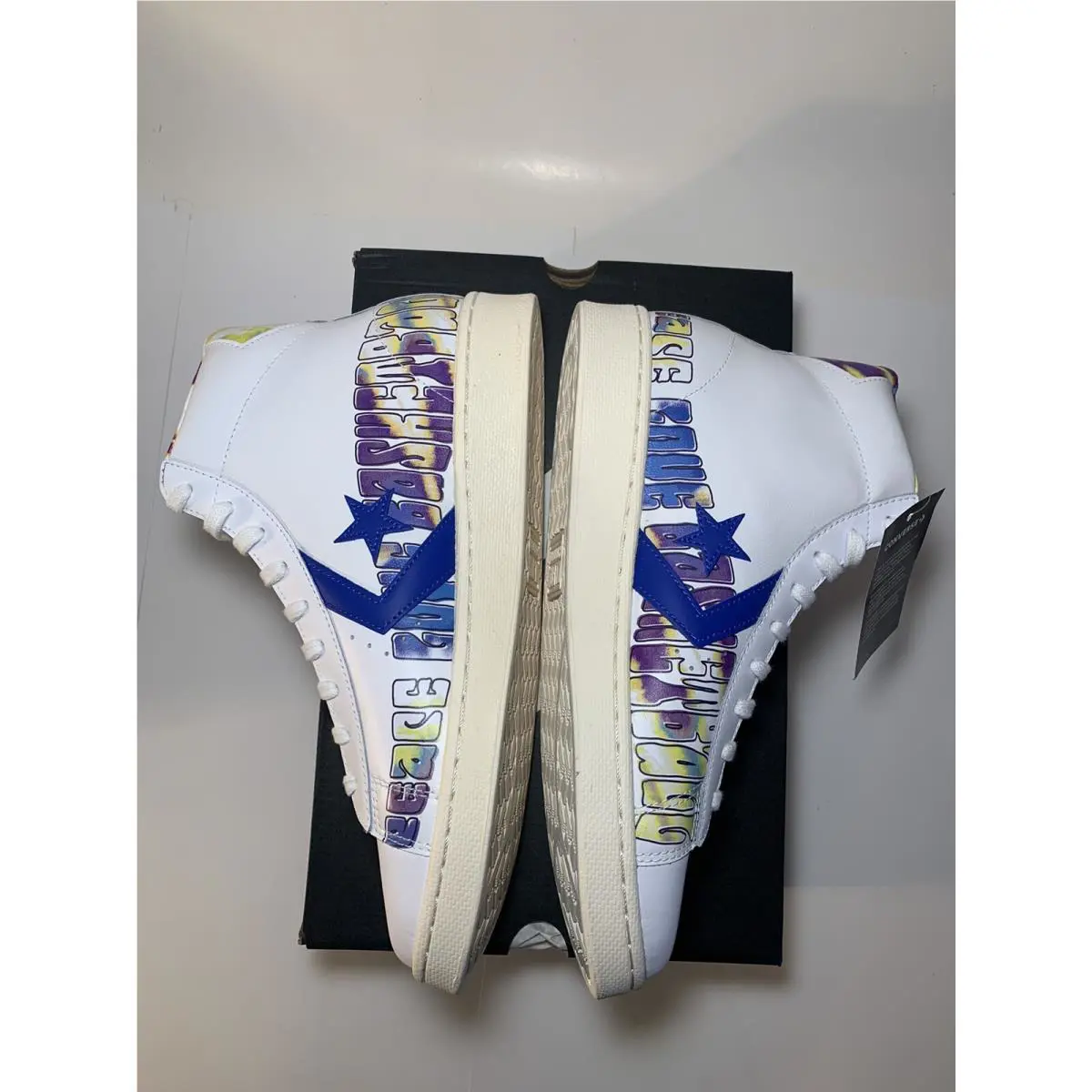 Converse shoes - Converse Pro Leather High - Pro Leather High - 170535C - White / Indigo, Manufacturer: White/Indigo/White 5
