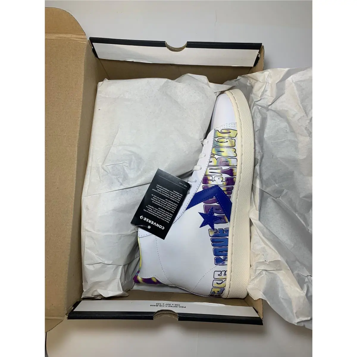 Converse shoes - Converse Pro Leather High - Pro Leather High - 170535C - White / Indigo, Manufacturer: White/Indigo/White 7