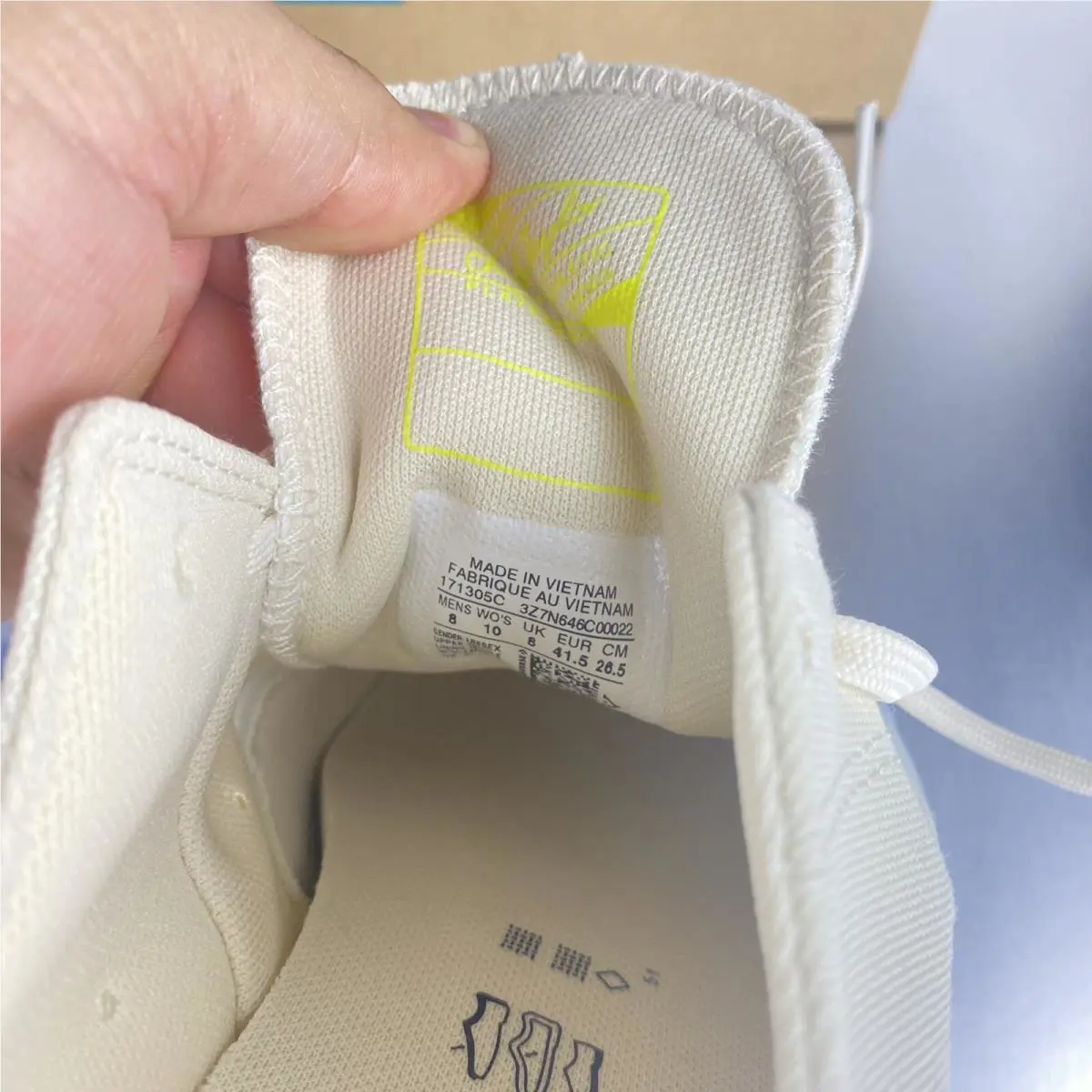 Converse shoes - Converse Off-White Renew Chuck 70 OX - Converse Off-White - Ivory 8