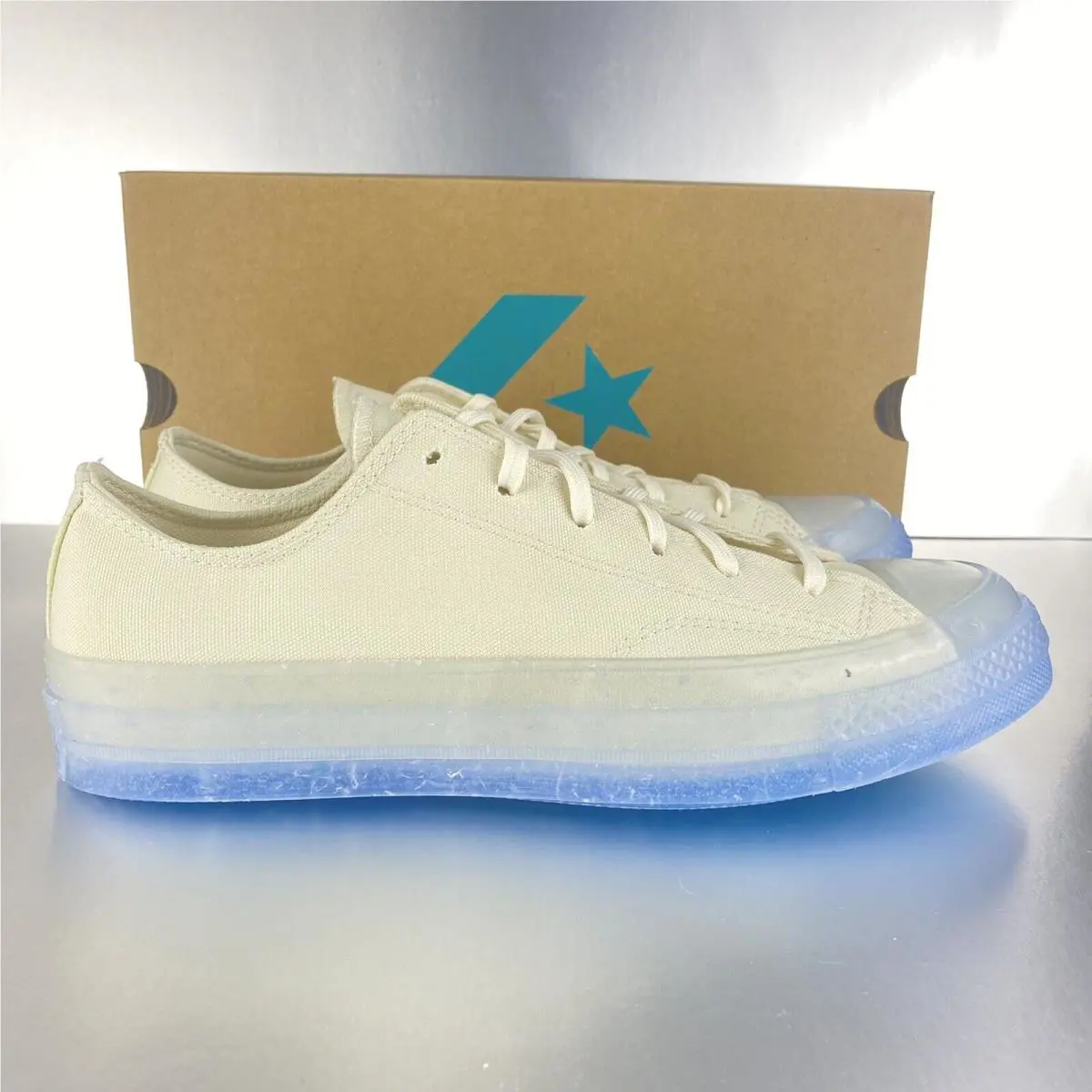Converse shoes - Converse Off-White Renew Chuck 70 OX - Converse Off-White - Ivory 1