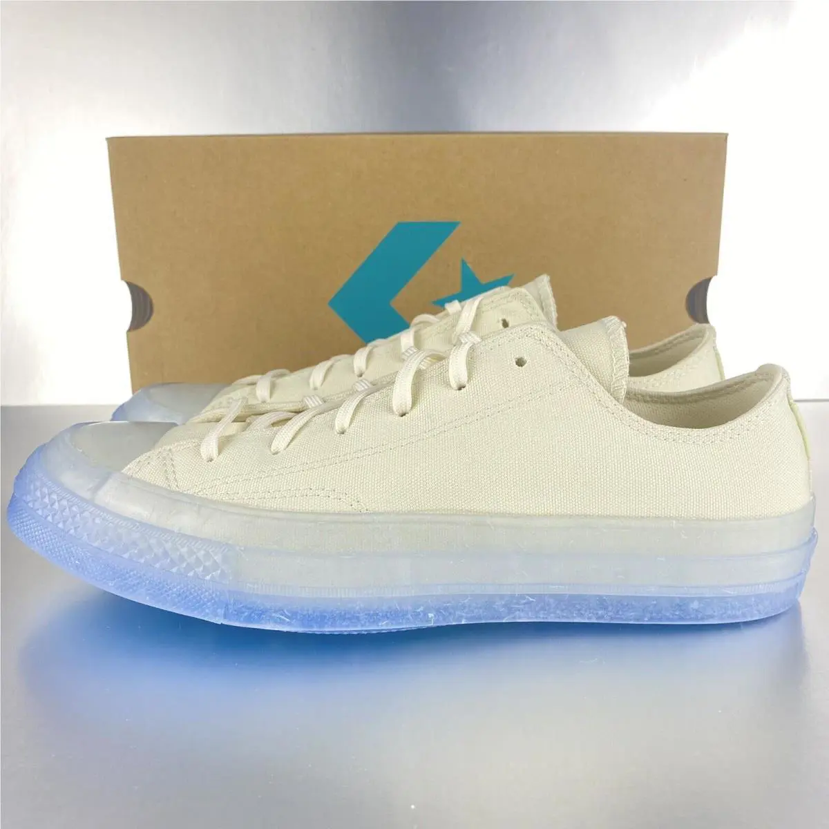 Converse shoes - Converse Off-White Renew Chuck 70 OX - Converse Off-White - Ivory 2