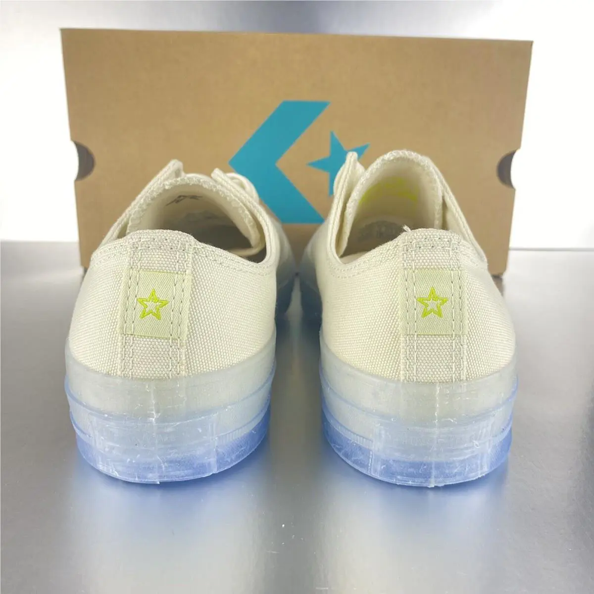 Converse shoes - Converse Off-White Renew Chuck 70 OX - Converse Off-White - Ivory 3