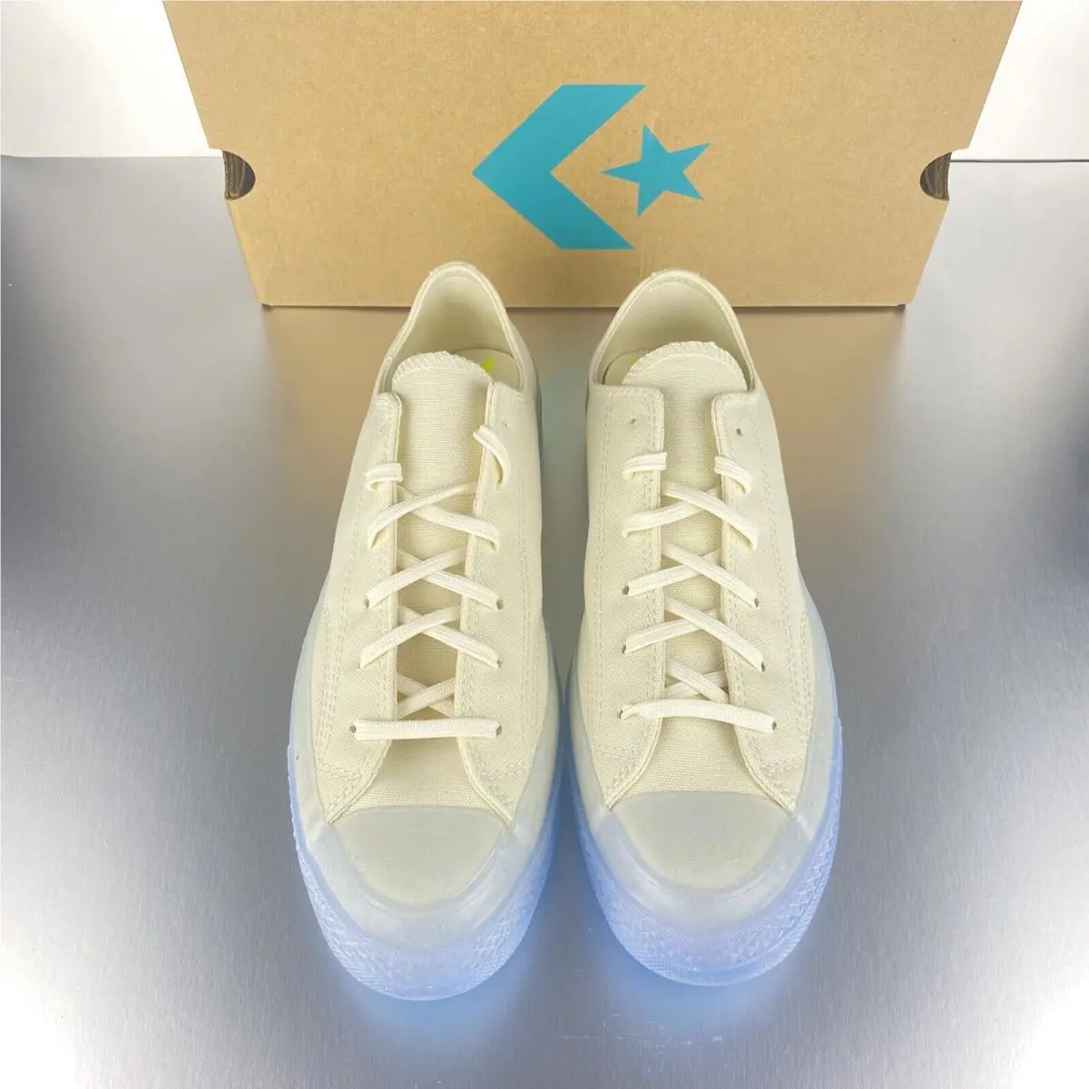 Converse shoes - Converse Off-White Renew Chuck 70 OX - Converse Off-White - Ivory 4