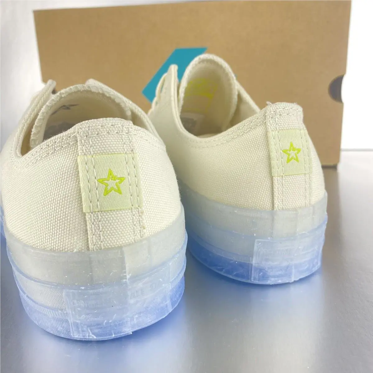 Converse shoes - Converse Off-White Renew Chuck 70 OX - Converse Off-White - Ivory 5