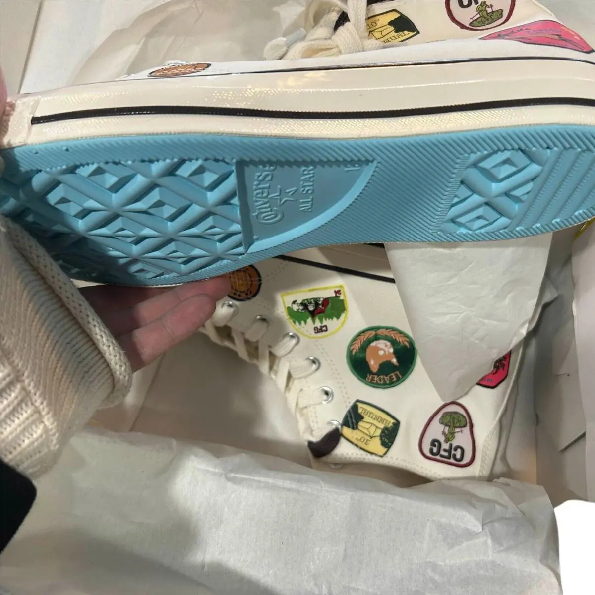 Converse shoes - Converse Tyler The Creator SUPER VIP - White 0