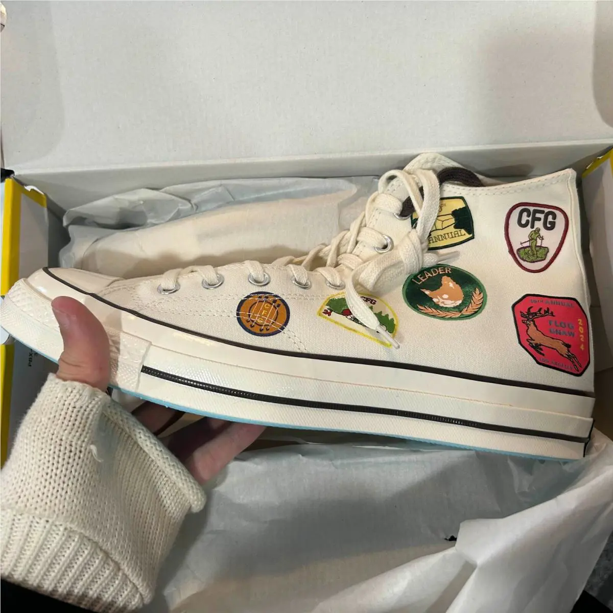 Converse shoes - Converse Tyler The Creator SUPER VIP - White 1