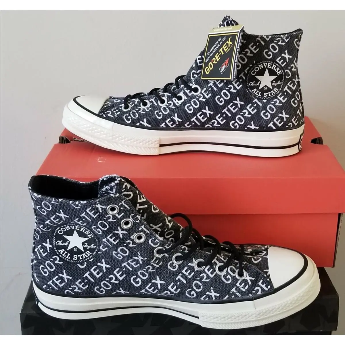 Converse shoes - Black/white/brown (UPC: 888756193432) 2
