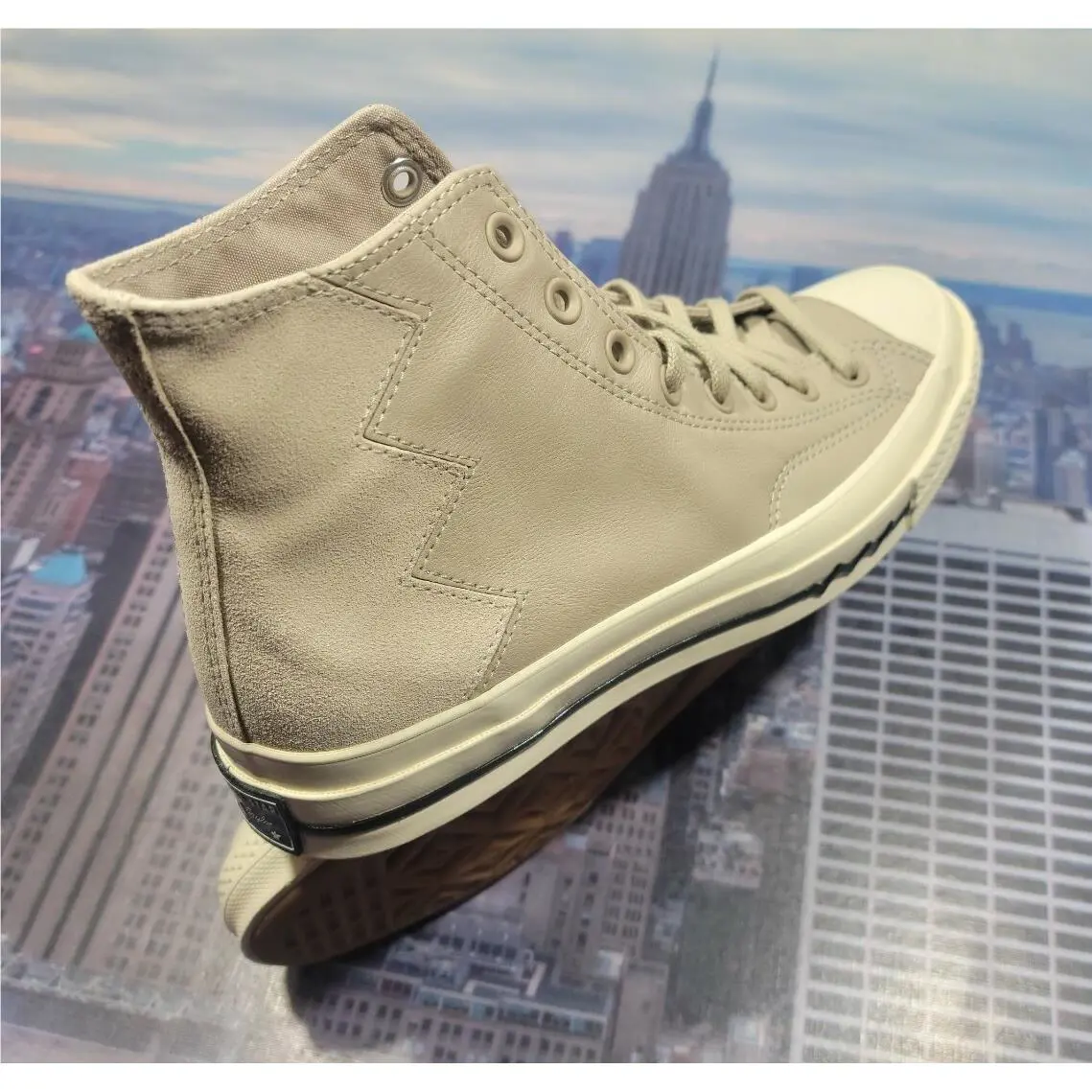 Converse shoes - High Top - High Top - 566136c - Papyrus 0