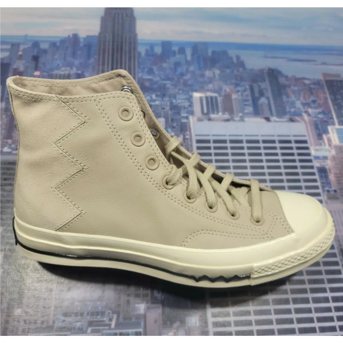 Converse shoes - High Top - High Top - 566136c - Papyrus 4