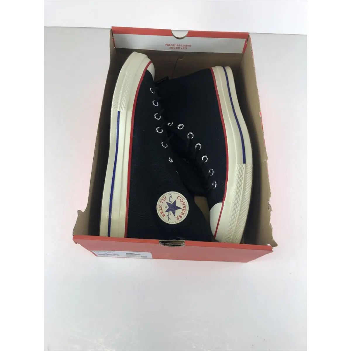 Converse shoes - Chuck 70 Hi - Chuck - 162348C - Black (UPC: 888756193524) 9