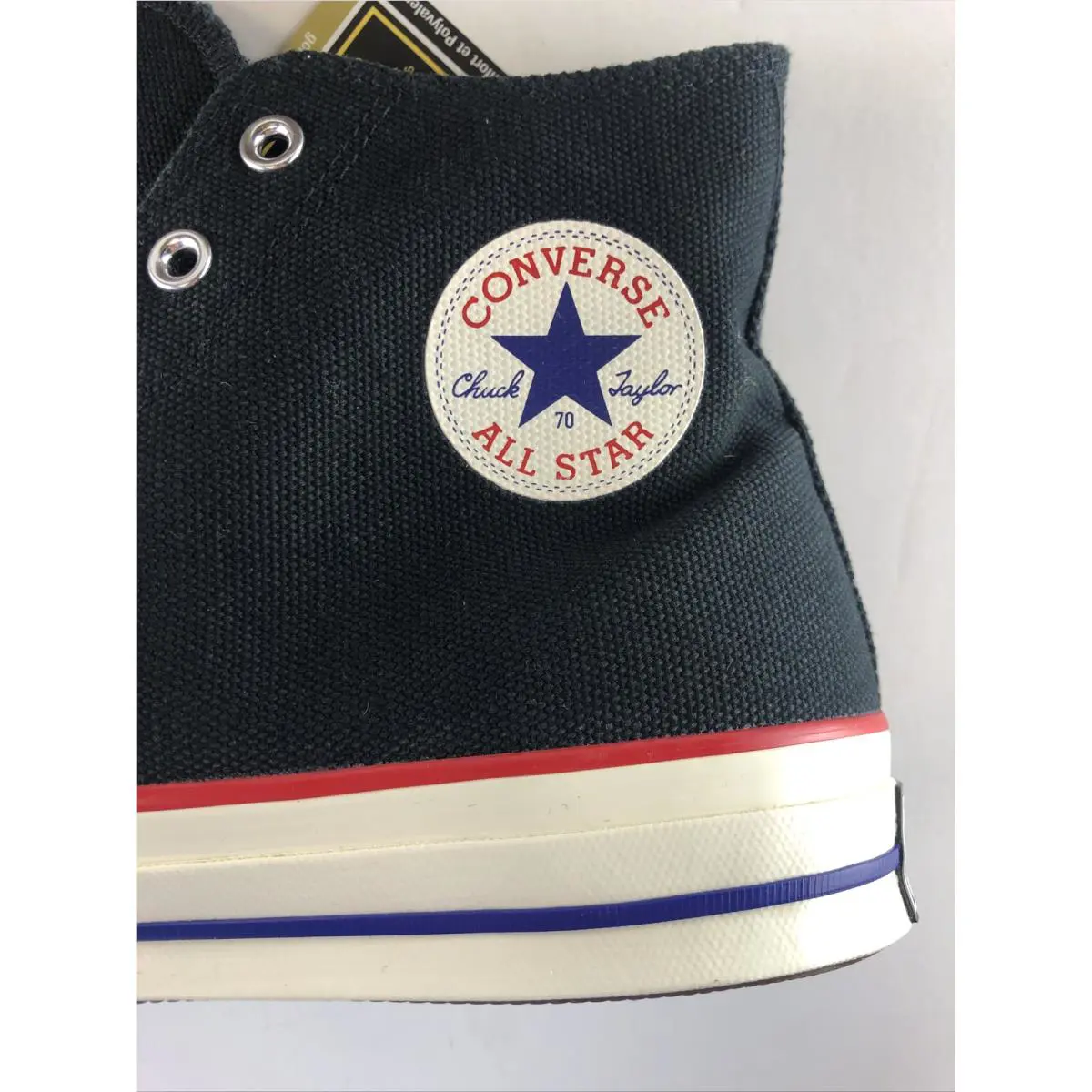 Converse shoes - Chuck 70 Hi - Chuck - 162348C - Black (UPC: 888756193524) 7