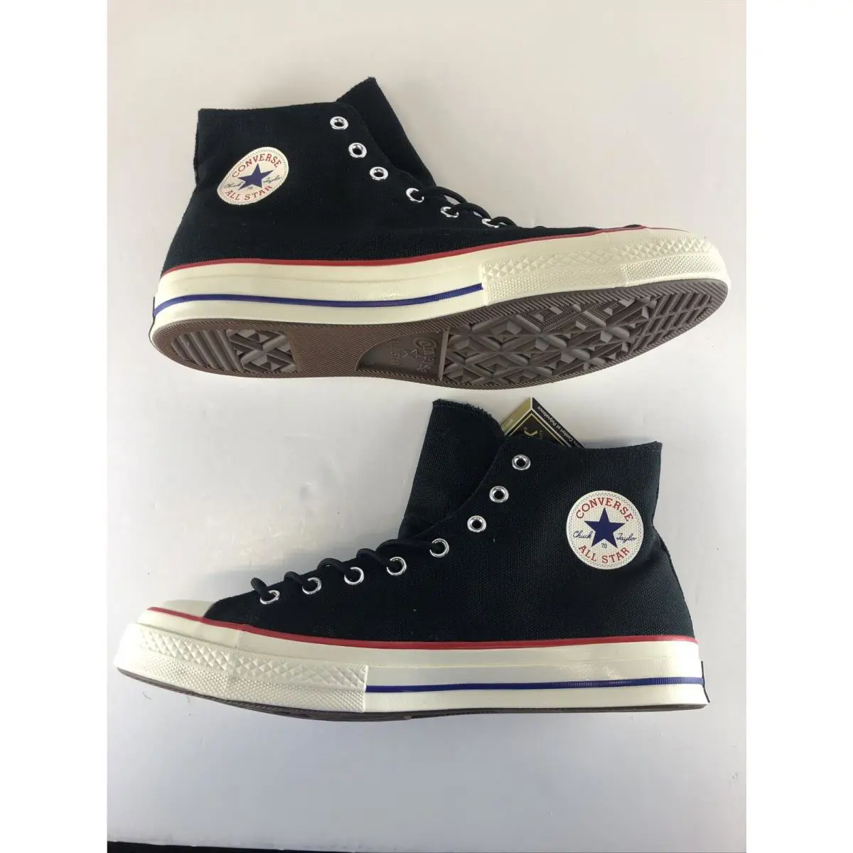 Converse shoes - Chuck 70 Hi - Chuck - 162348C - Black (UPC: 888756193524) 0