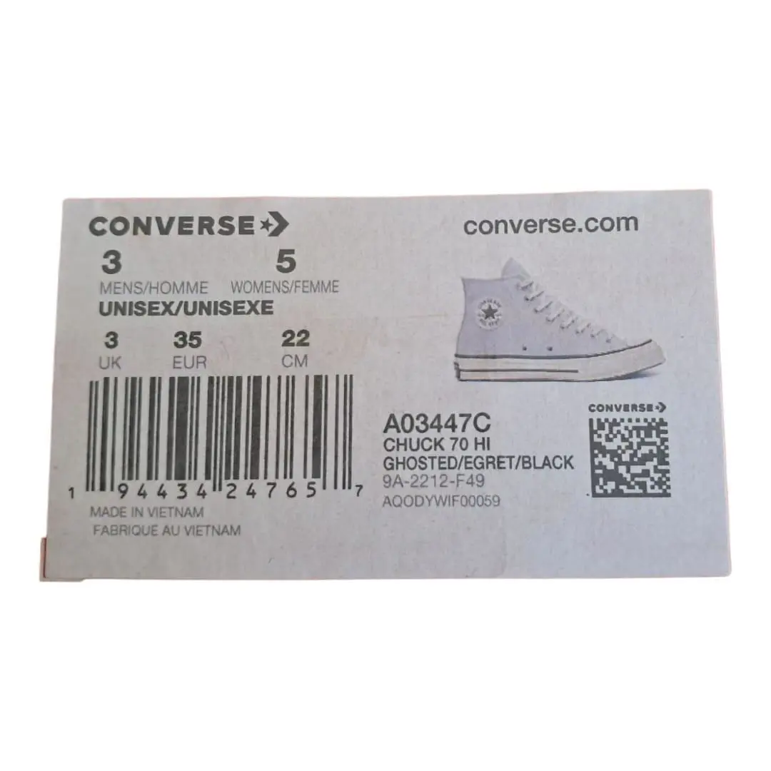 Converse shoes - Converse Chuck 70 - Chuck - A03447C - Blue (UPC: 194434247657) 0