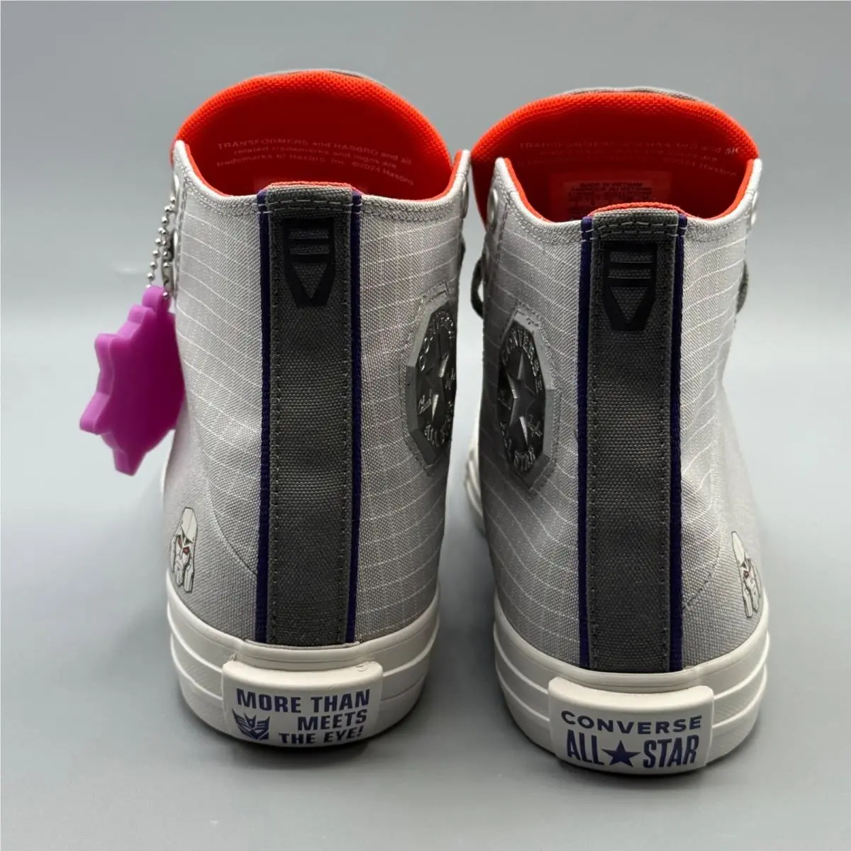 Converse shoes - Converse CTAS Hi - CTAS - A11658C - Pink 11