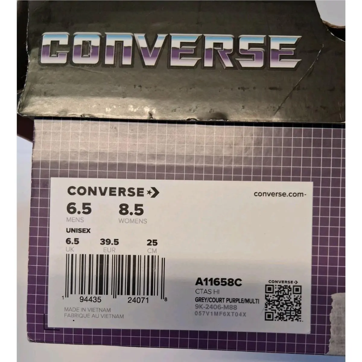 Converse shoes - Converse CTAS Hi - CTAS - A11658C - Pink 9