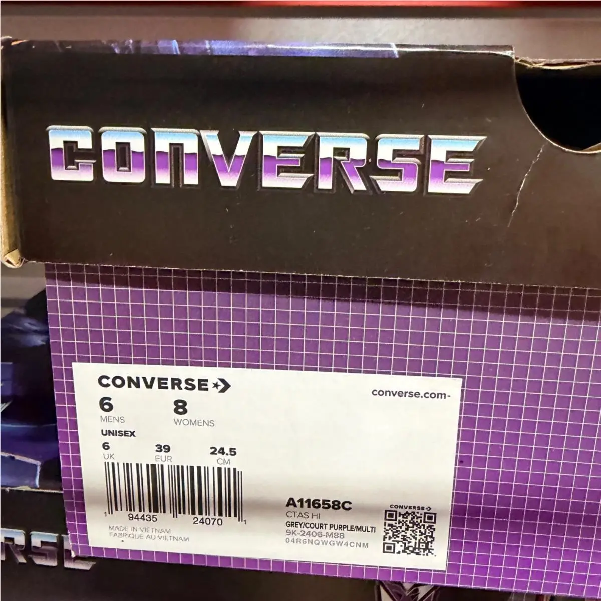 Converse shoes - Converse CTAS Hi - CTAS - A11658C - Pink 6