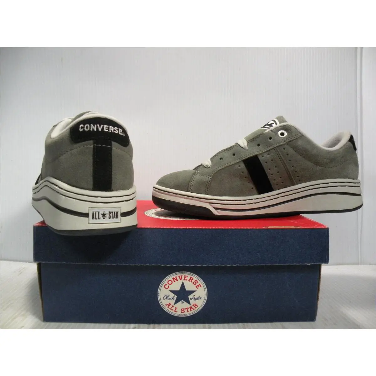 Converse shoes - Gray / Black - 12773 1