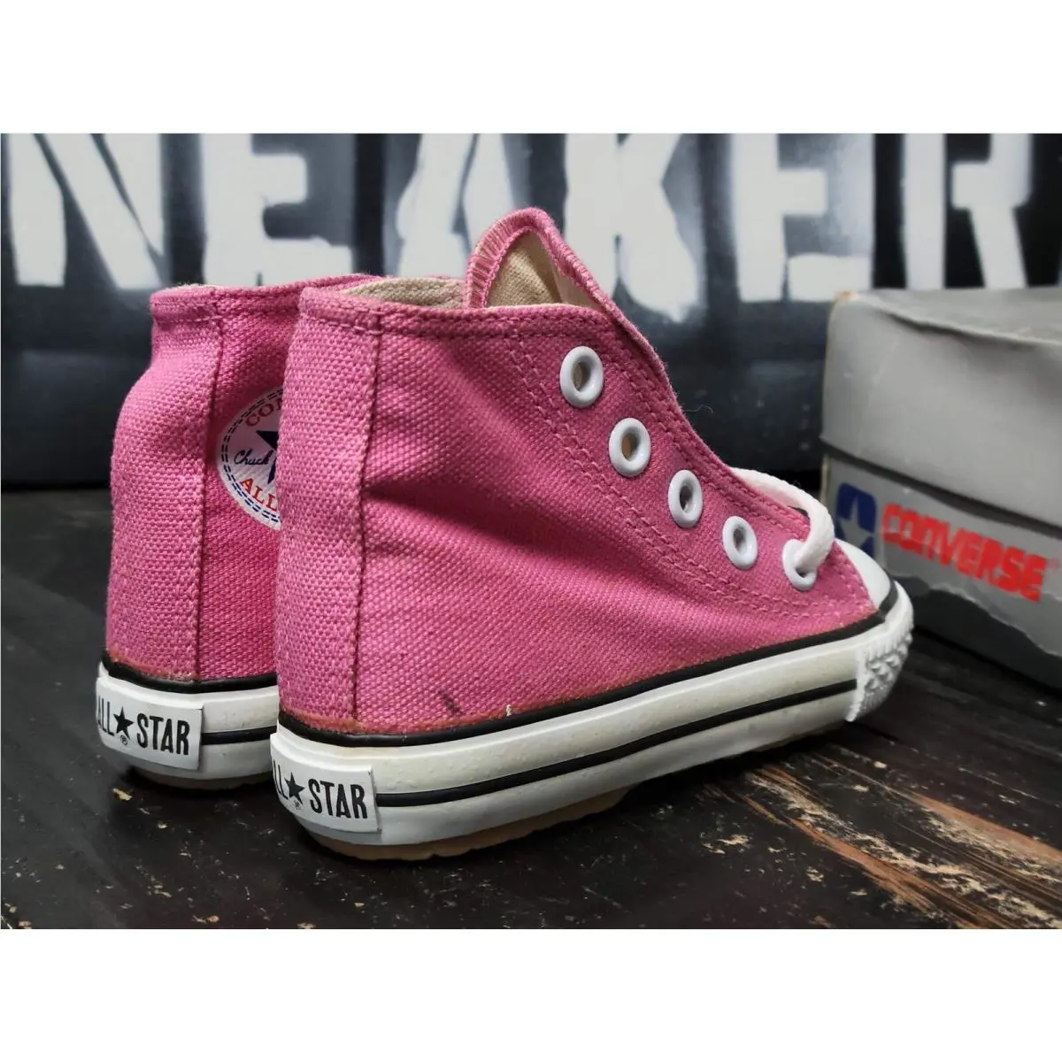 Converse shoes - Pink 2