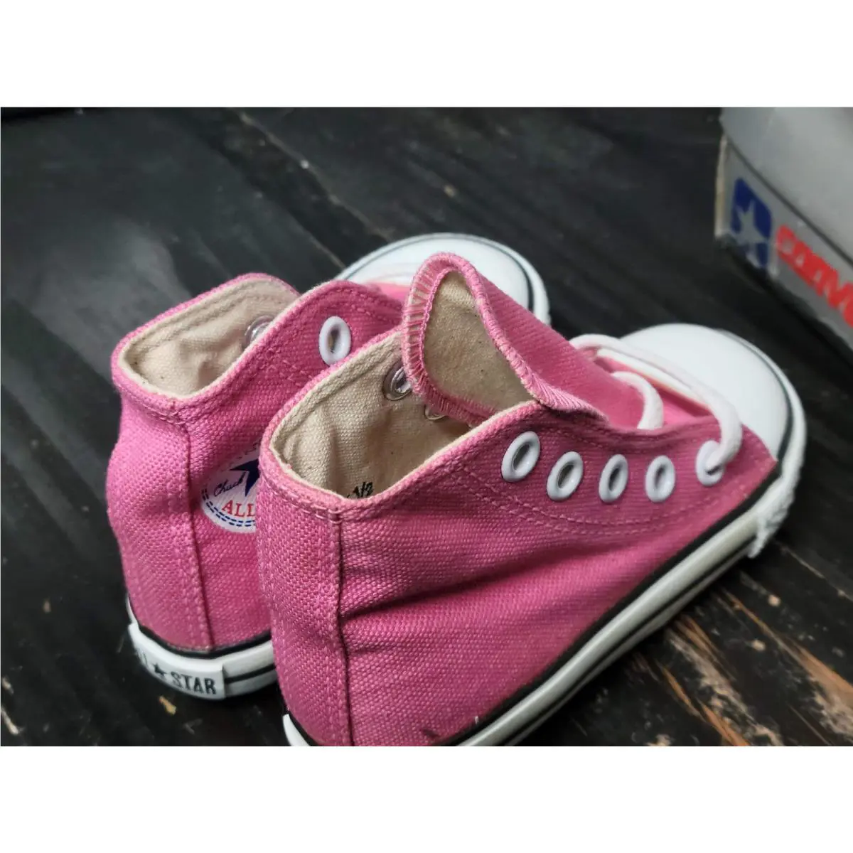 Converse shoes - Pink 3