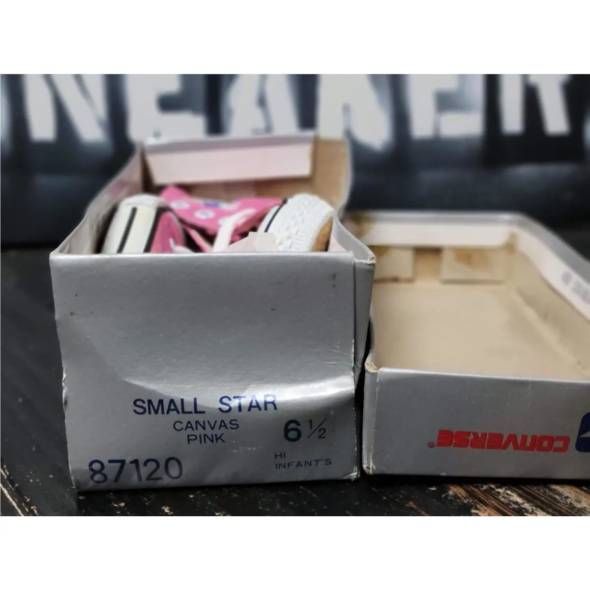 Converse shoes - Pink 6