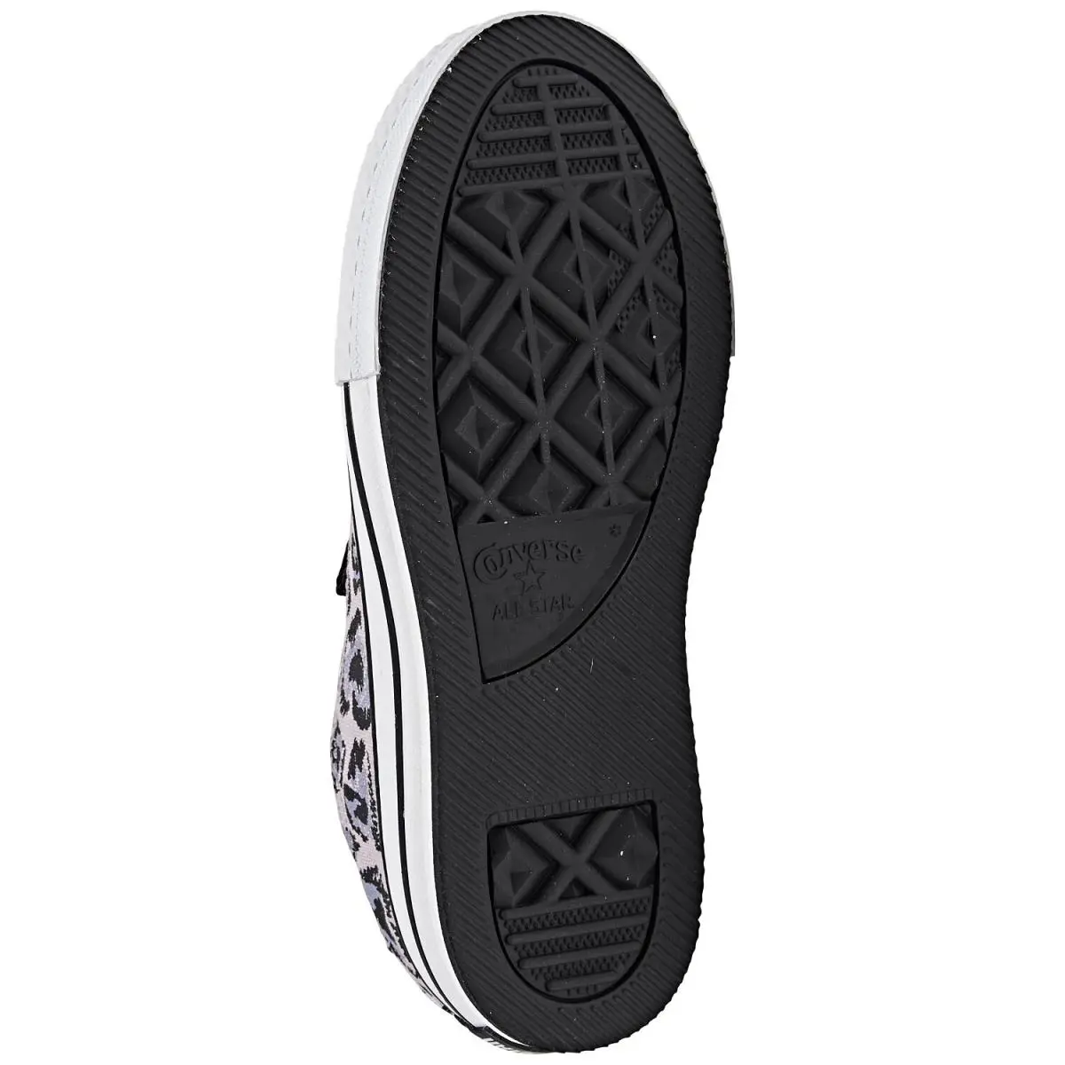 Converse shoes - Leopard Purple / Black / White - 671517F 5