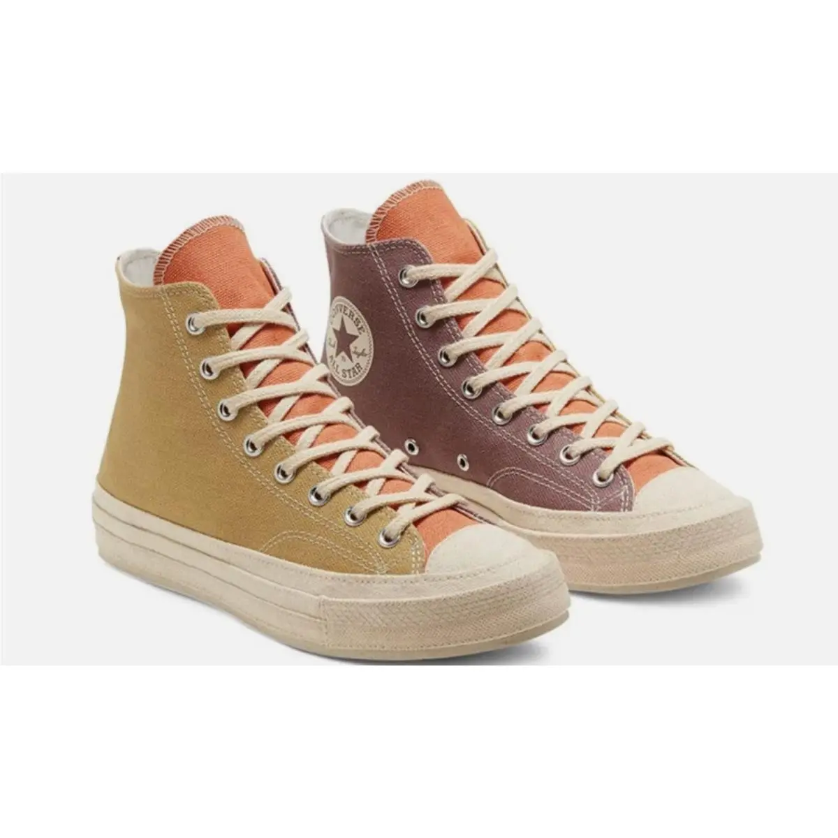 Sz 5 - Converse Renew Chuck 70 High `tri-panel Pack`