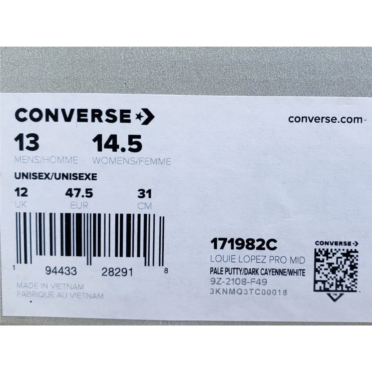 Converse shoes - Converse Louie Lopez Pro - Louie Lopez Pro - 171982C - Multicolor 5