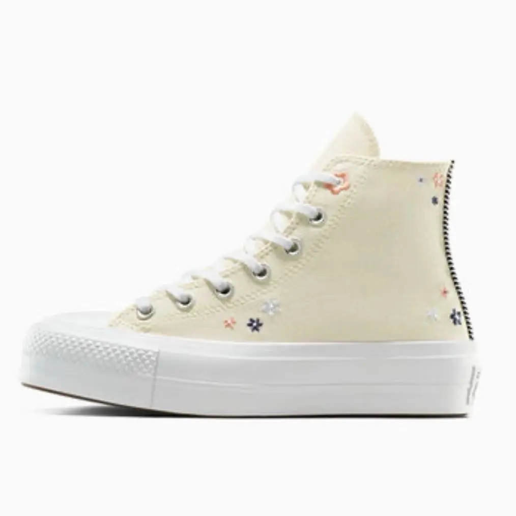Converse shoes - Converse Chuck Taylor All-Star Lift Platform - A14265c - Beige 0