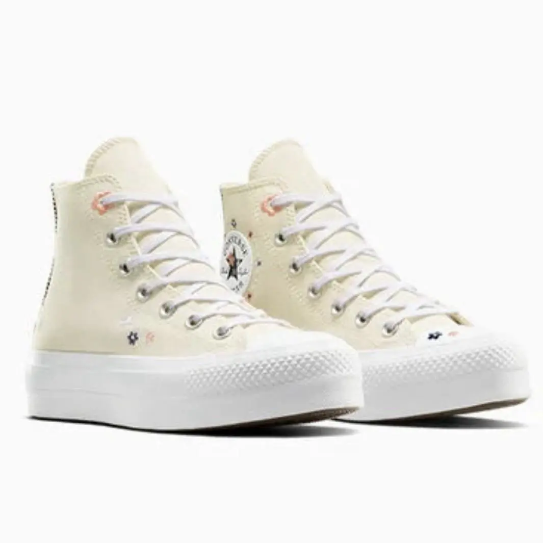 Converse shoes - Converse Chuck Taylor All-Star Lift Platform - A14265c - Beige 1