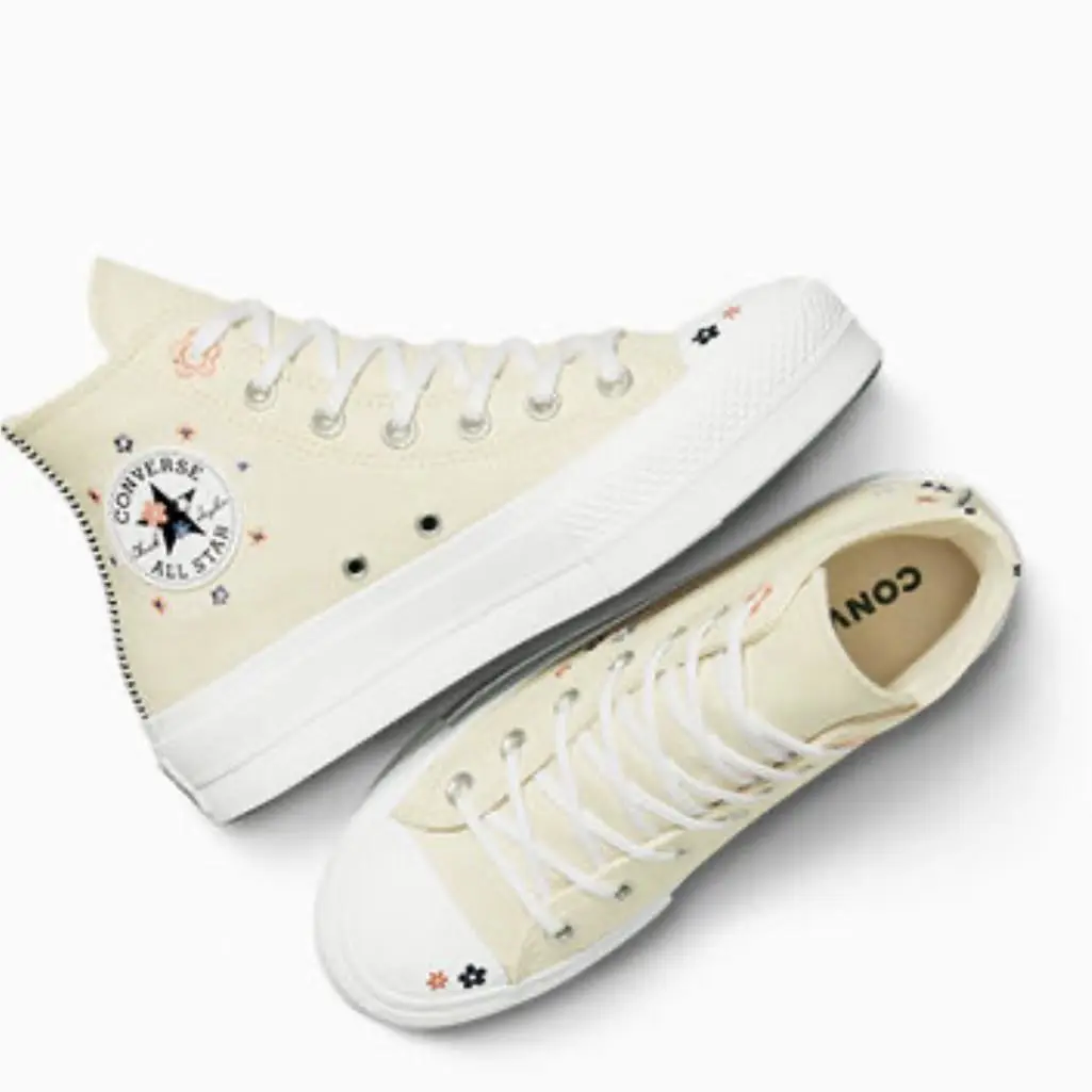 Converse shoes - Converse Chuck Taylor All-Star Lift Platform - A14265c - Beige 2