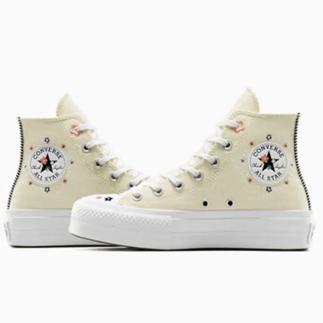 Converse shoes - Converse Chuck Taylor All-Star Lift Platform - A14265c - Beige 3
