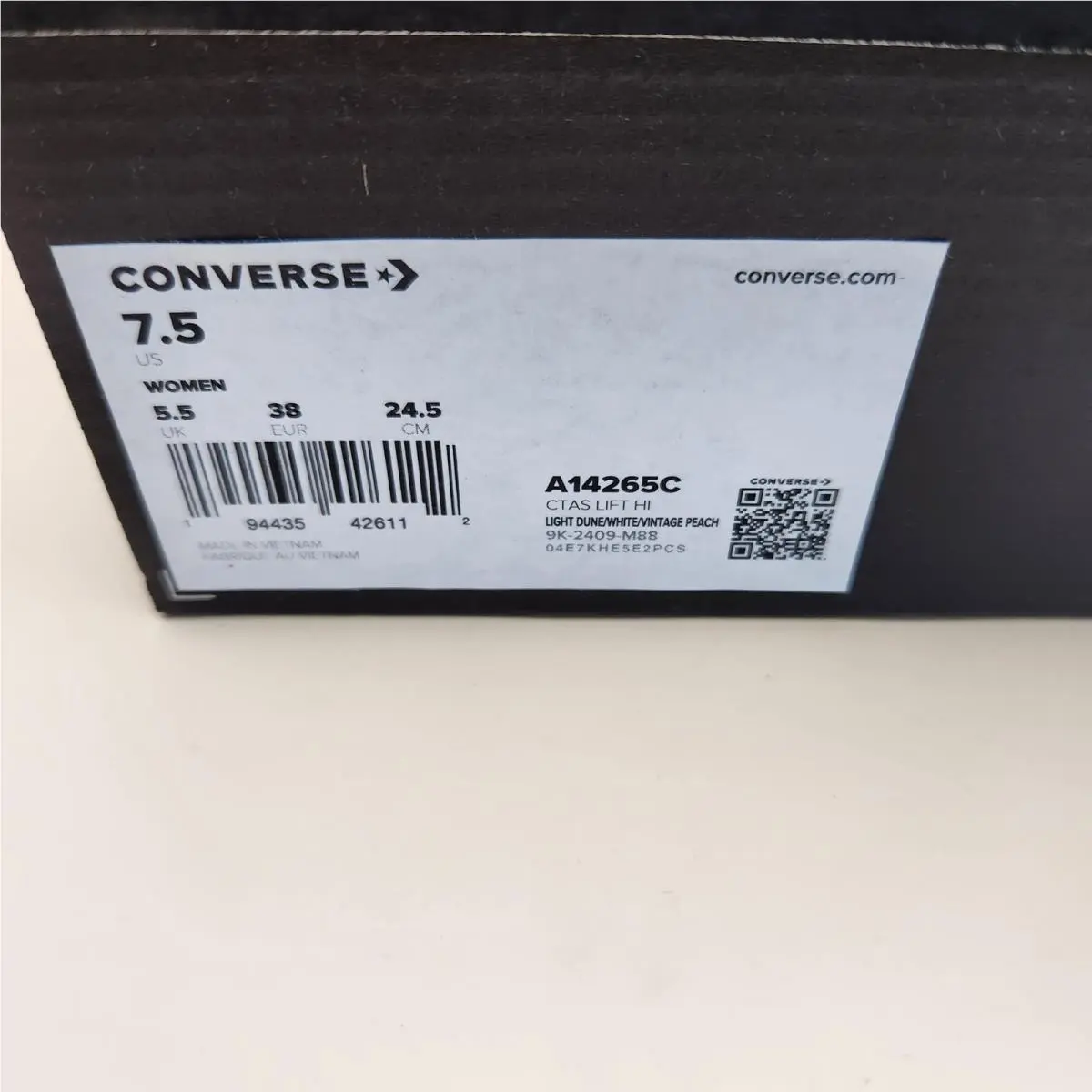 Converse shoes - Converse Chuck Taylor All Star - A14265C - Beige 8