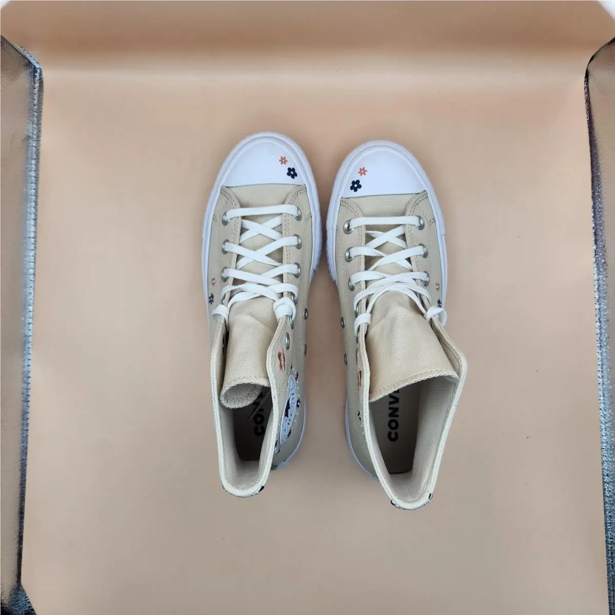 Converse shoes - Converse Chuck Taylor All Star - A14265C - Beige 4