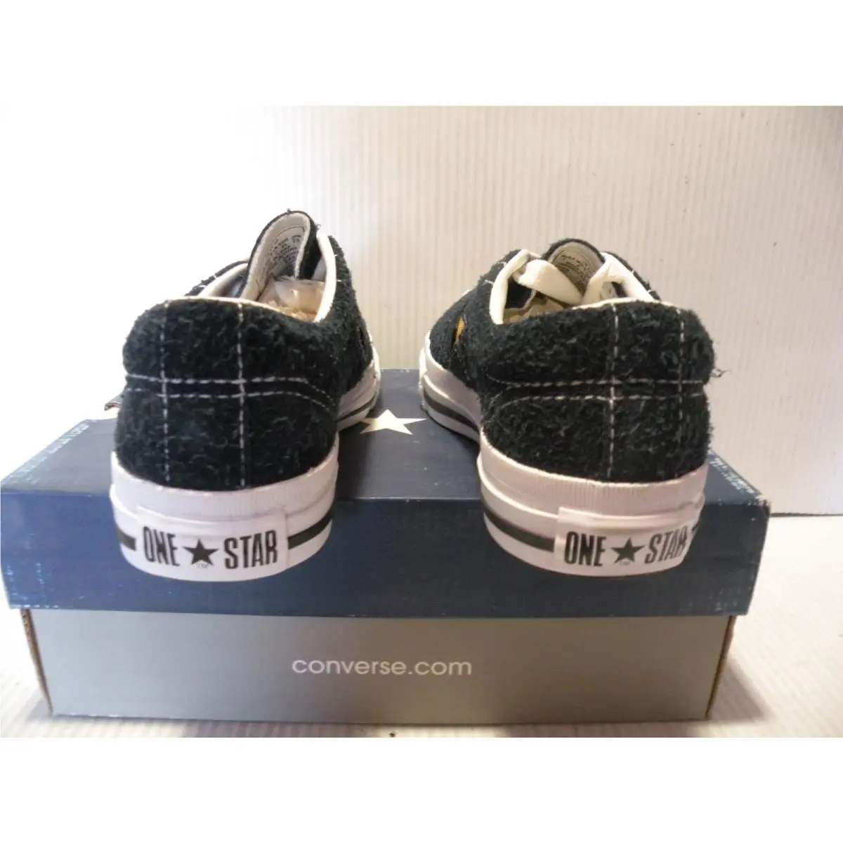 Converse shoes - BLACK / YELLOW - 1J156 1