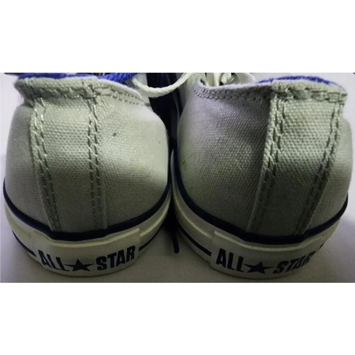 Converse shoes - Converse All Star - All Star - Gray,Blue & White 8