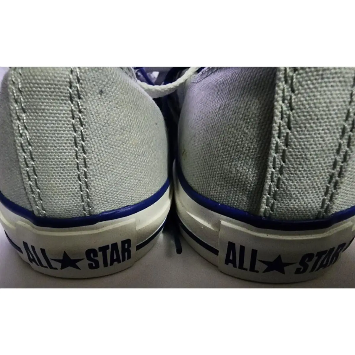 Converse shoes - Converse All Star - All Star - Gray,Blue & White 9