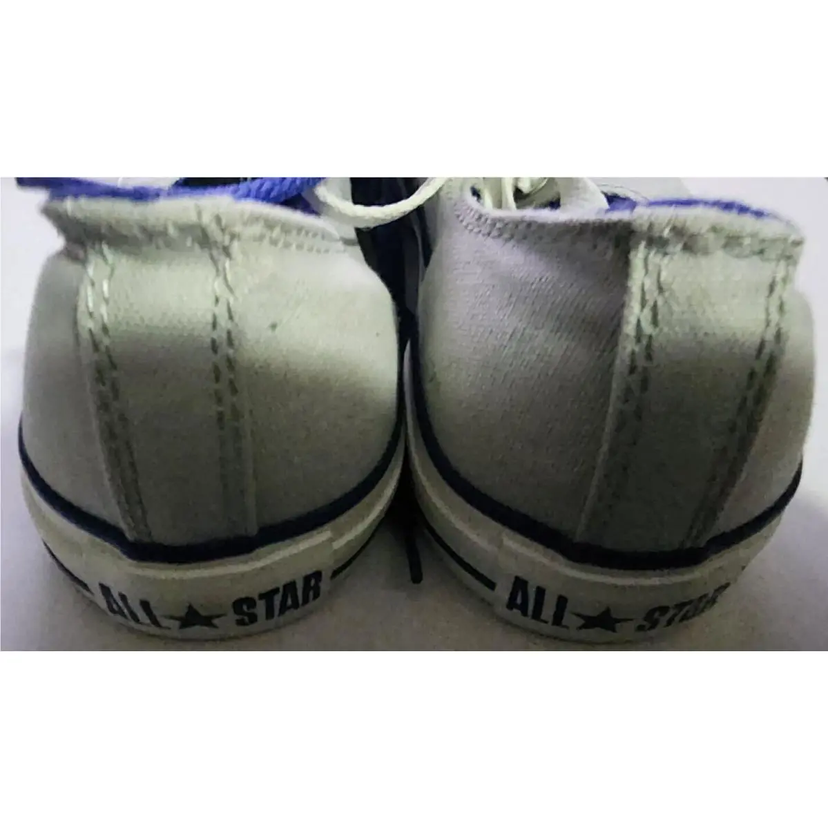 Converse shoes - Converse All Star - All Star - Gray,Blue & White 4