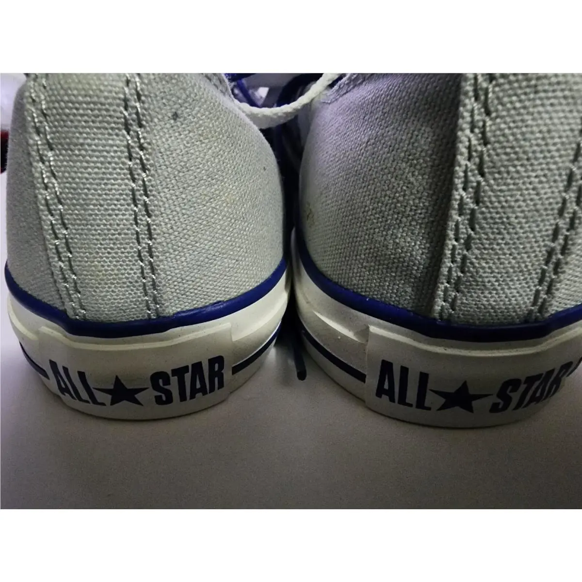 Converse shoes - Converse All Star - All Star - Gray,Blue & White 6