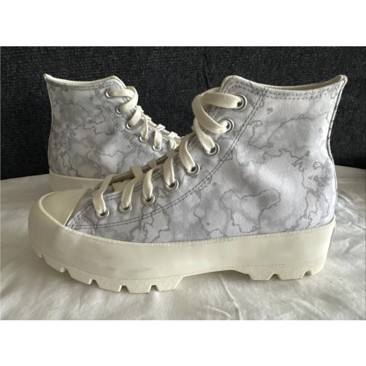 Converse shoes - CTAS - CTAS - Silver 1