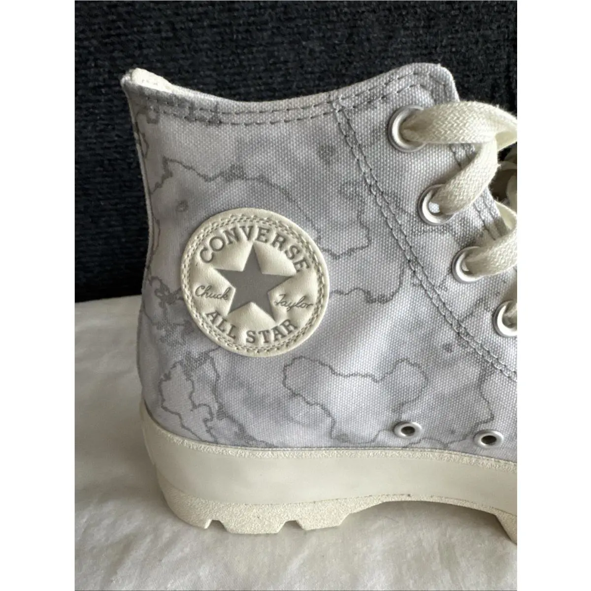 Converse shoes - CTAS - CTAS - Silver 2