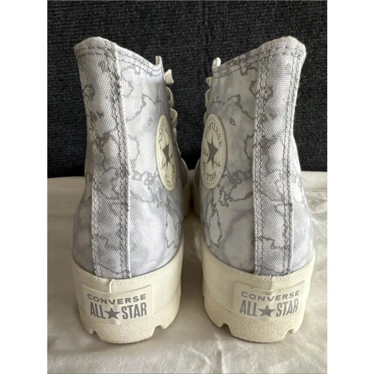Converse shoes - CTAS - CTAS - Silver 3