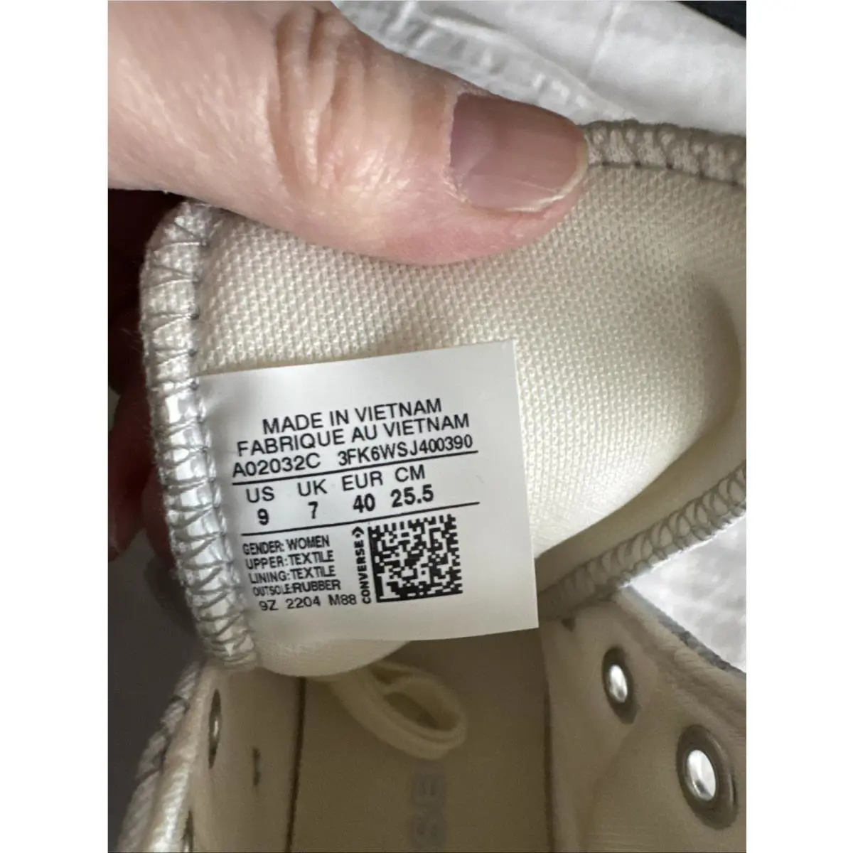 Converse shoes - CTAS - CTAS - Silver 7