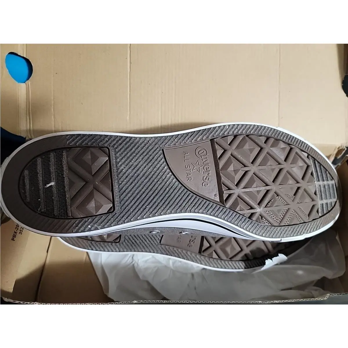 Converse shoes - Converse Chuck Taylor All Star - AJ794 - Gray 9