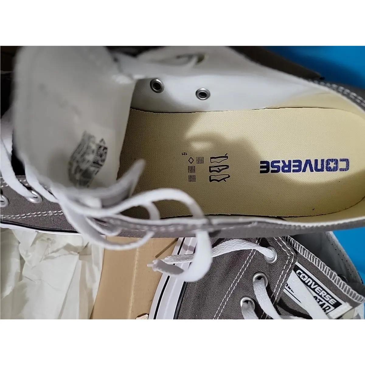 Converse shoes - Converse Chuck Taylor All Star - AJ794 - Gray 10
