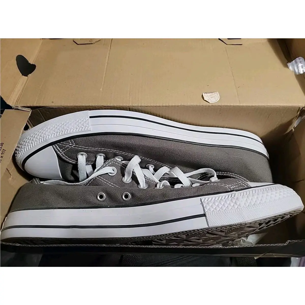 Converse shoes - Converse Chuck Taylor All Star - AJ794 - Gray 0
