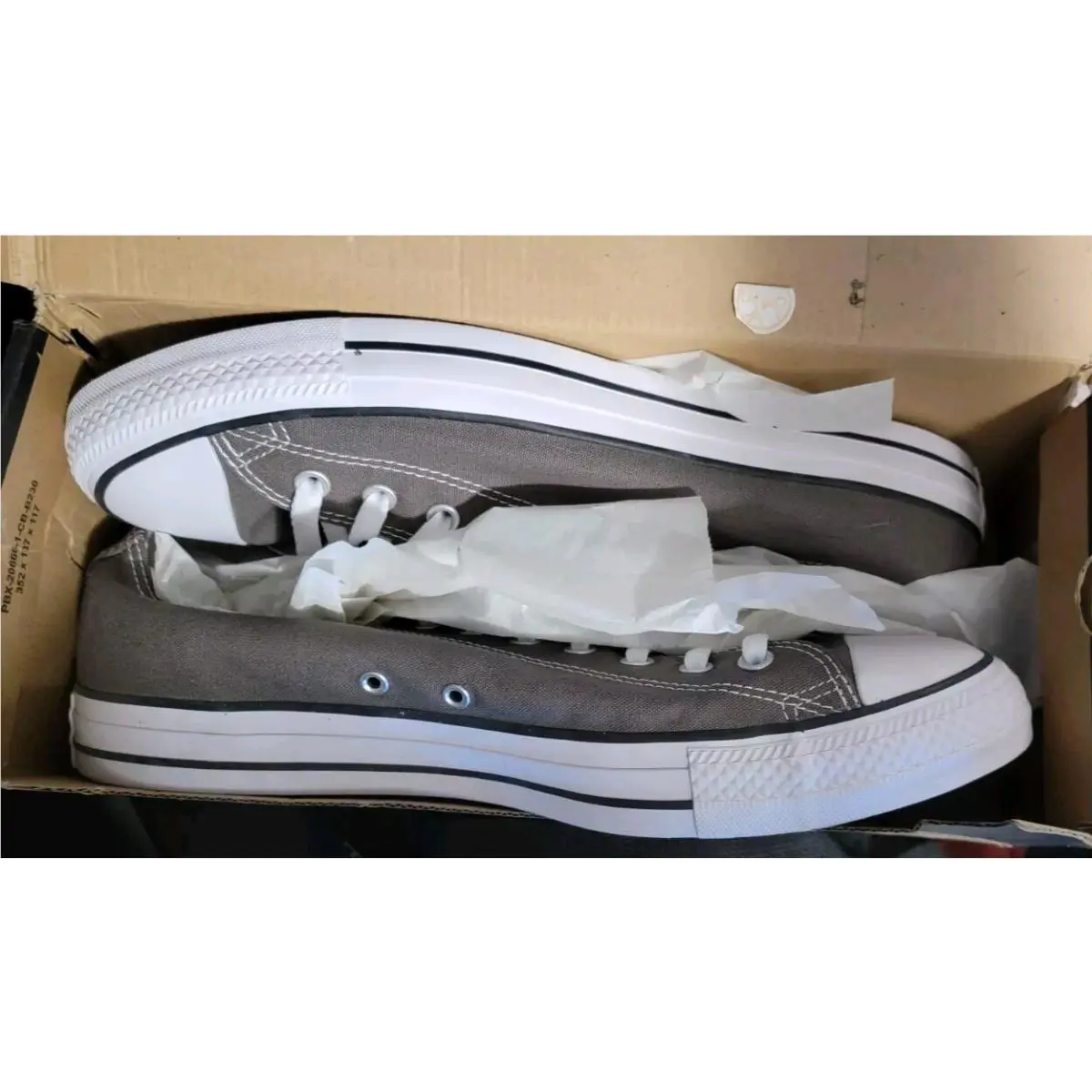 Converse shoes - Converse Chuck Taylor All Star - AJ794 - Gray 2