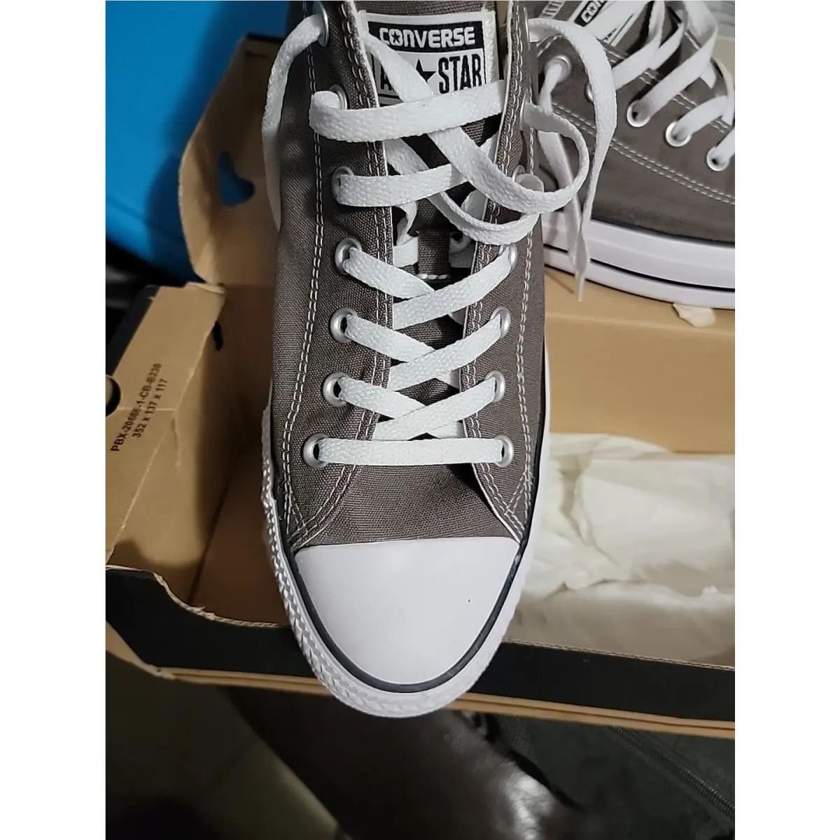 Converse shoes - Converse Chuck Taylor All Star - AJ794 - Gray 4