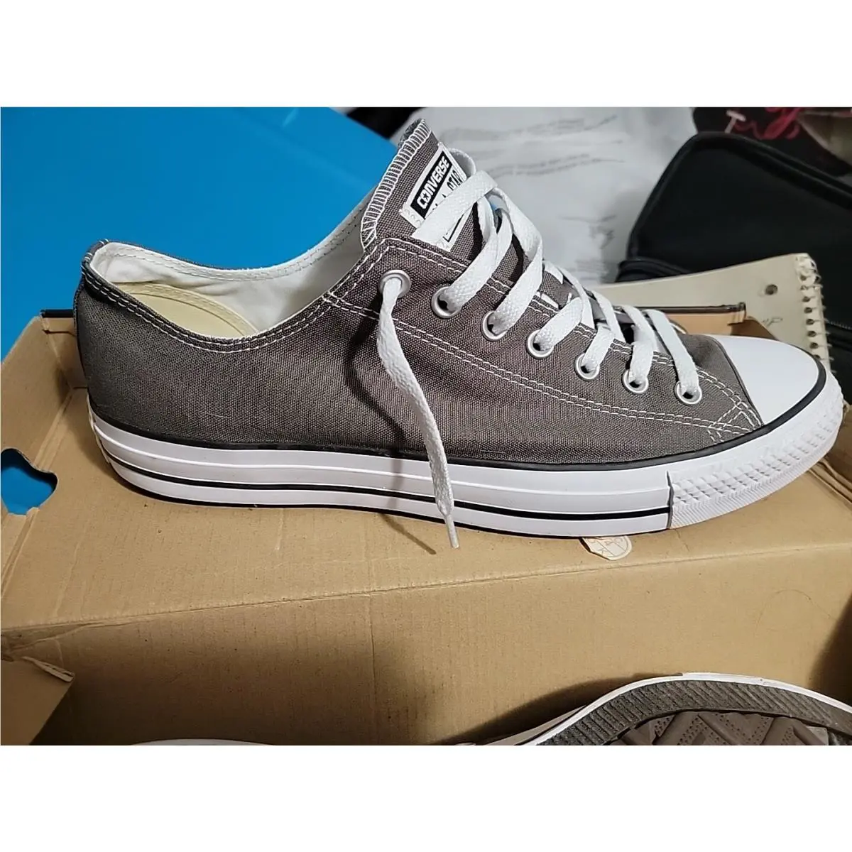 Converse shoes - Converse Chuck Taylor All Star - AJ794 - Gray 6