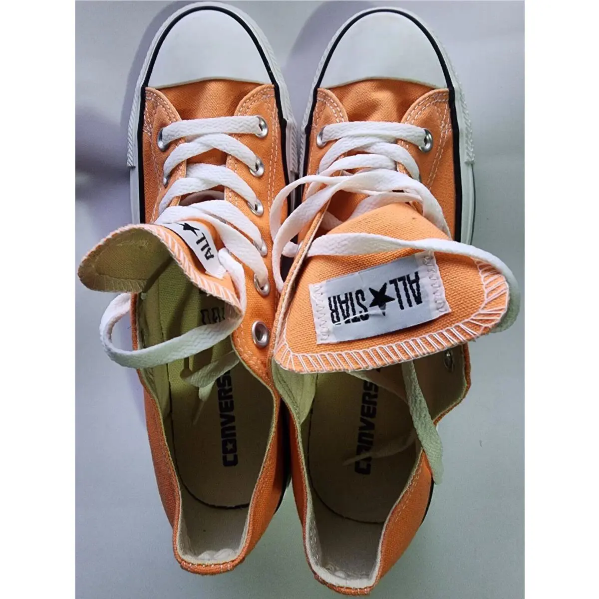 Converse shoes - Converse All Star OX - All Star - Nectarine & White (UPC: 022869327630) 3